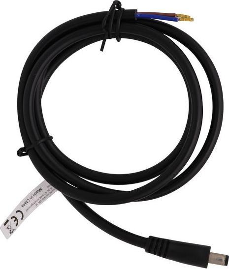Immagine prodotto RND Electronics Cavo di collegamento DC, 2,5x5,5x9,5mm maschio - estremità aperte, diritto, 2m, nero (0.15 m)