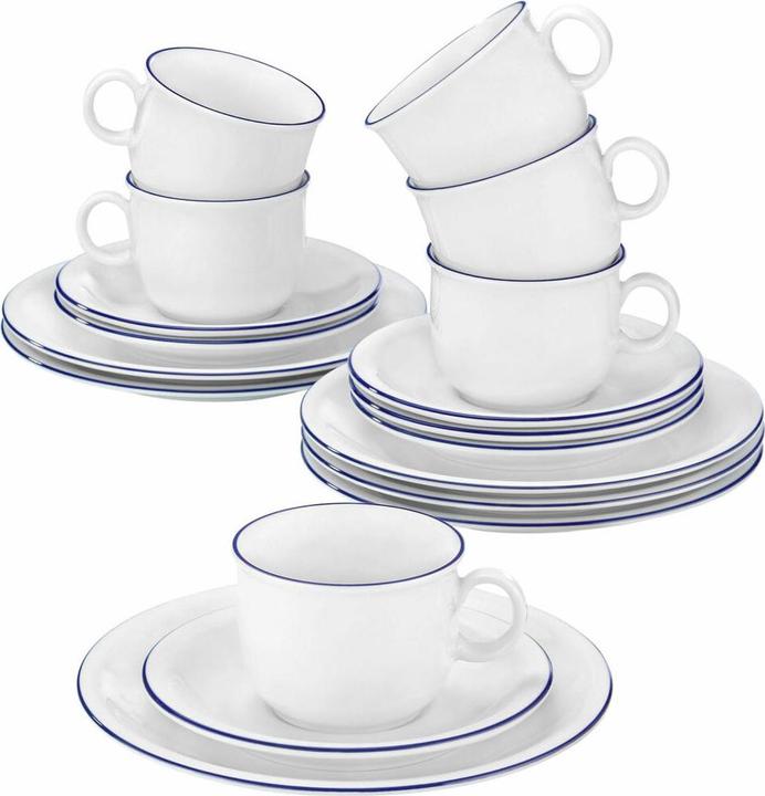 Produktbild Seltmann Compact Blaurand Kaffeeservice (6 Stück)
