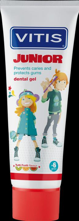 Vitis Gel dentaire Junior (75 ml)