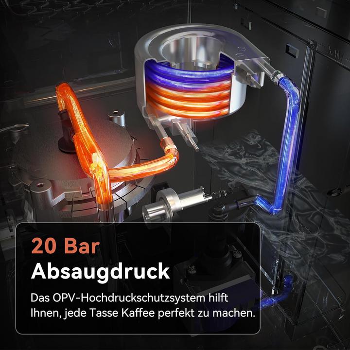 Actual product image HiBREW H10A espresso machine