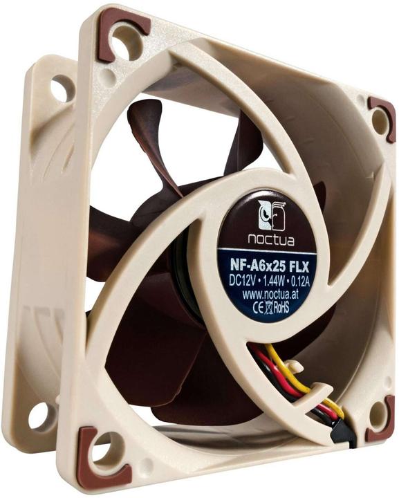 Produktbild Noctua Lüfter NF-A6x25 FLX (60 mm, 1 x)