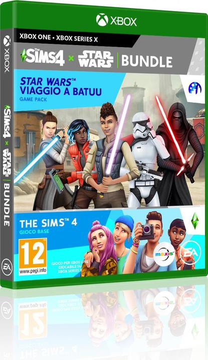 Actual product image EA Games The Sims 4: Star Wars - Journey to Batuu (Xbox One X, Xbox Series X, EN, IT)
