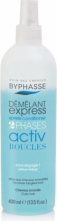 Byphasse EXPRÉS ACTIV BOUCLES acondicionador cabello rizado 400 ml (400 ml)