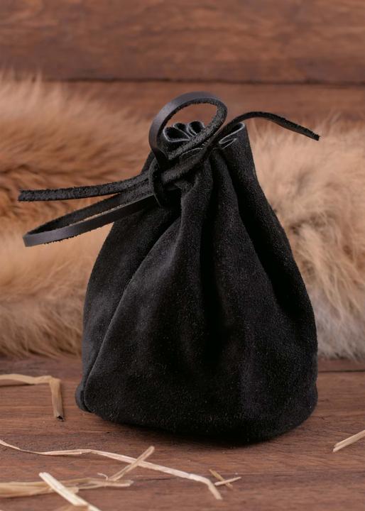 Produktbild Battle Merchant Lederbeutel Gross Schwarz