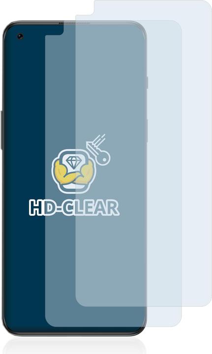 Actual product image BROTECT Screen Protector Clear (2 Piece, OnePlus North 2T 5G)