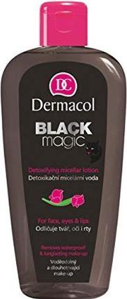 Dermacol Black Magic Detoxifying (Eau micellaire, 200 ml)