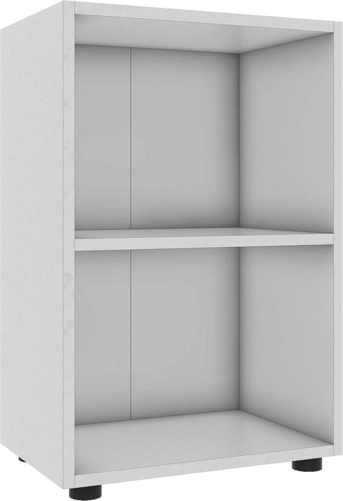 Image du produit VCM Bureau en bois Étagère à livres Étagère à dossiers Étagère à classeurs Étagère à livres Ulas 2f (49 x 32 x 74 cm)