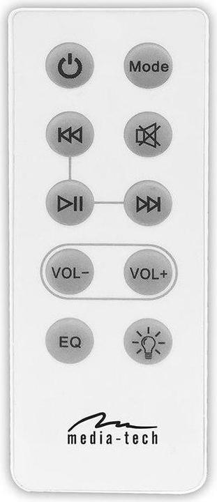 Productafbeelding Media-Tech Draagbare luidspreker PARTYBOX KEG BT MT3165, 30W RMS, Bluetooth, Karaoke, USB, MicroSD (8 h, Voeding via USB)