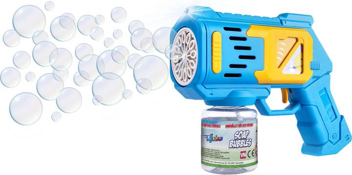 Actual product image VN Toys 4-Kids - Electric Bubble gun (23396)