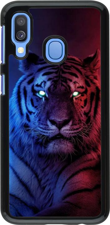 Immagine prodotto PhoneLook Copertina Blu Tigre Rosso (Samsung Galaxy A40)