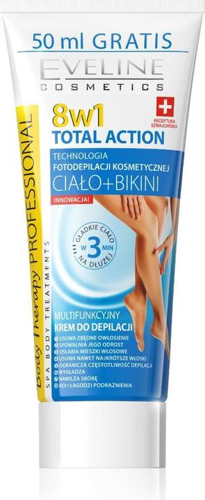 Eveline Botanic Therapy Total Action 8In1 Multifunctional Cream Is Hair Removal (200 ml, 1 x)