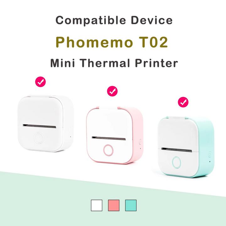Actual product image Phomemo Thermal paper roll