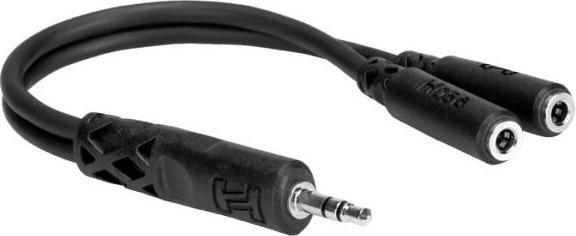 Produktbild Hosa YMM-232 Y-Adapter TRS Stereo-Splitter 3,5mm (Splitter)