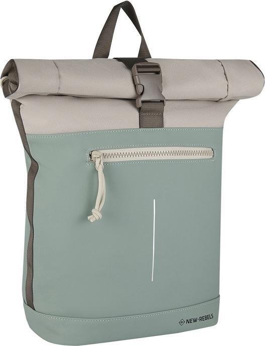 New Rebels Backham Rolltop Backpack 16L Salie Green (16 l)