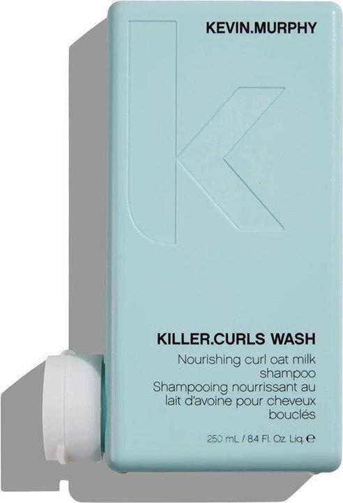 Actual product image Kevin Murphy Nourishing Curl Oat Milk Shampoo Killer.Curls Wash (Nourishing Curl Oat Milk Shampoo) (250 ml, Liquid shampoo)