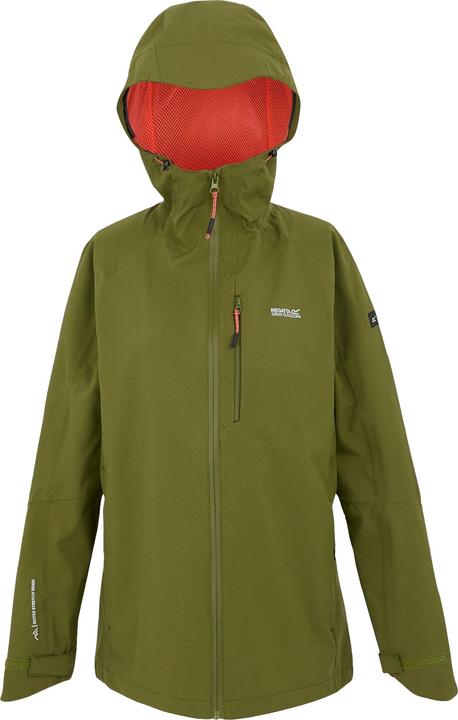 Fleur de pêcher, Vert néphrite