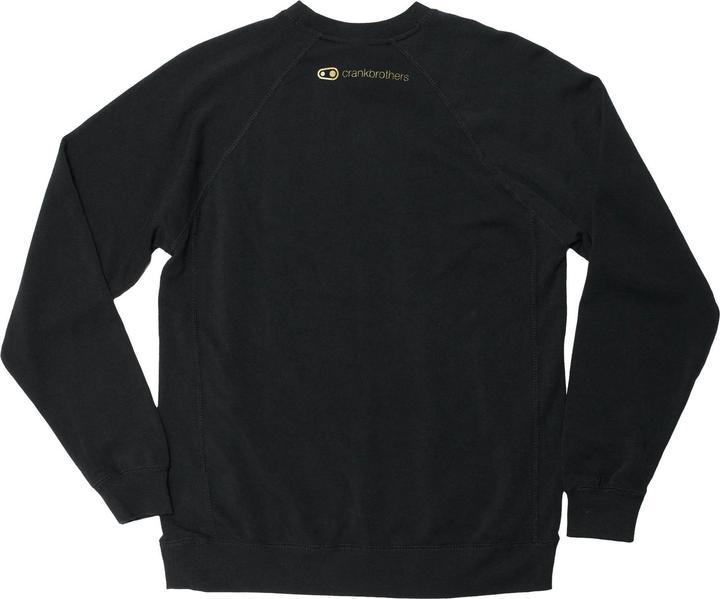 Produktbild Crankbrothers Classic Crew Neck Longsleeve Shirt Men, black/gold, XL (XL)