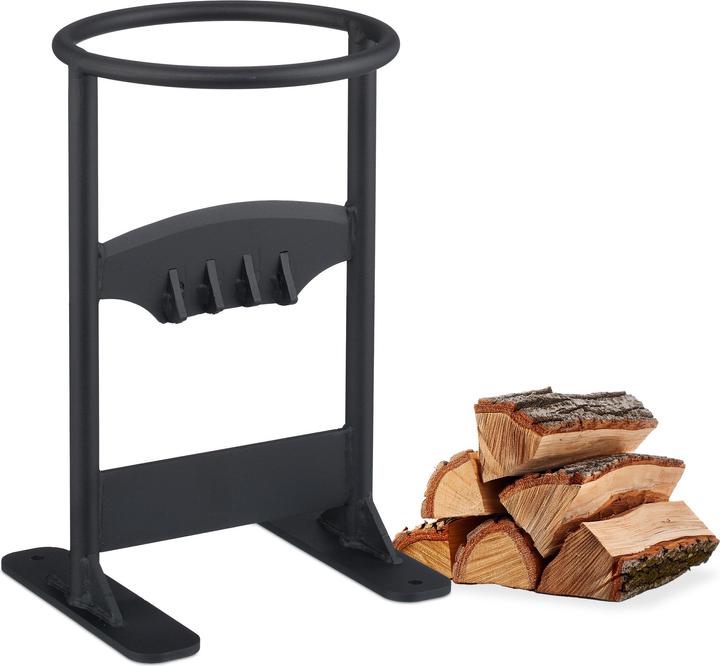 Actual product image Relaxdays Log splitter