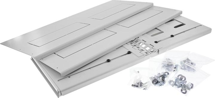 Actual product image InLine 19" rack for wall mounting (10.87 RU, 19 inch rack)