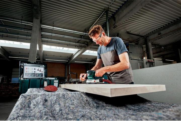 Produktbild Metabo Ø 150mm Exzenterschleifer SXE 450 TurboTec (Exzenterschleifer, 350 W)