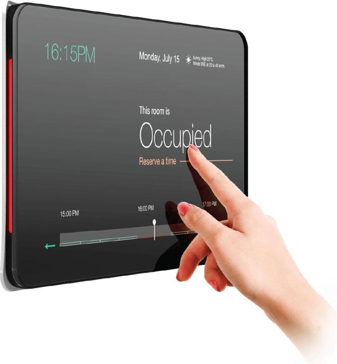 IAdea AIO octa-core 300nit PoE (10.1 pouces) Pixel LCD 802.11b Wi-Fi 4 (802.11n), plastique