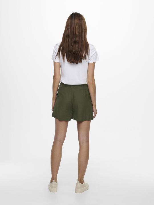 Actual product image Only High Waist Belt Shorts (34)