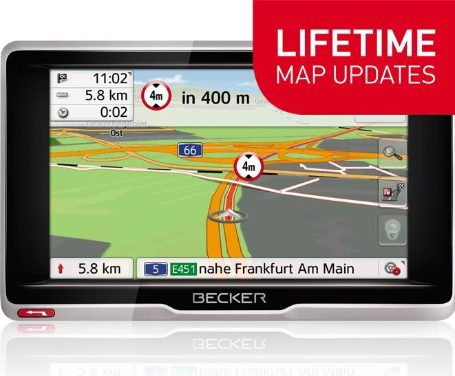 Produktbild Becker transit.5 LMU (5")