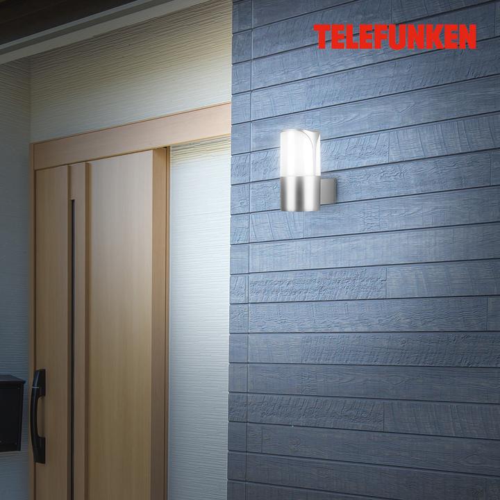 Produktbild Telefunken Aussenleuchte, silber, 1xE27 exkl. (E27)