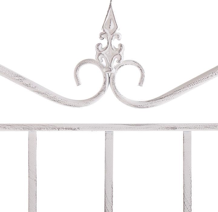 Image du produit Beliani Étagère de jardin beige métal 4 étagères pliable PAVONA