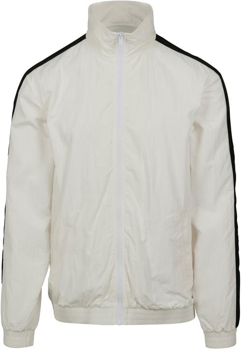 Produktbild Urban Classics Striped Sleeve Crinkle Track Jacket (XXL)