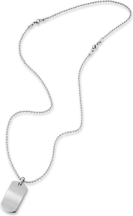 Image du produit Save Brave SBN-ROBERT Collier homme 50cm, réglable (Acier inoxydable, 50 cm)