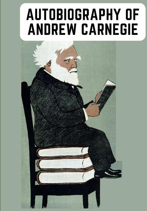 Image du produit Autobiography of Andrew Carnegie (Anglais, Andrew Carnegie, 2023)