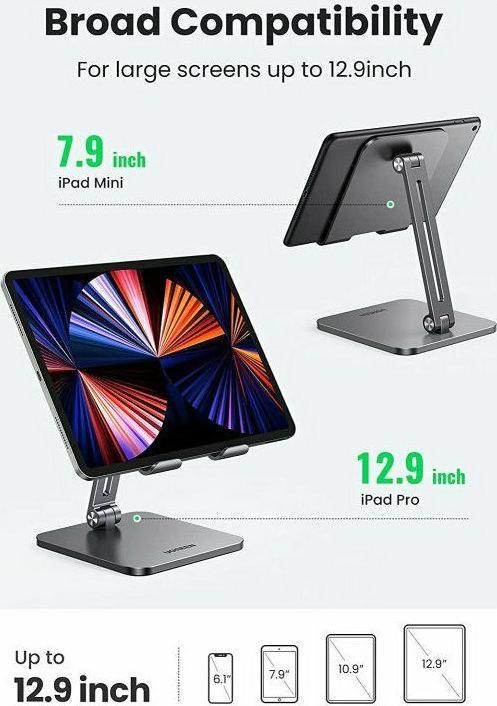 Image du produit Ugreen LP134 Support de tablette métallique pliable