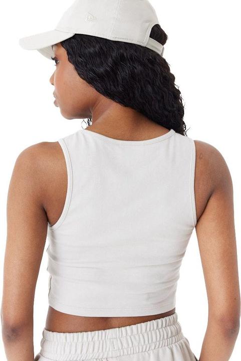 Immagine prodotto New Era Canotta cropped da donna beige pietra (L)