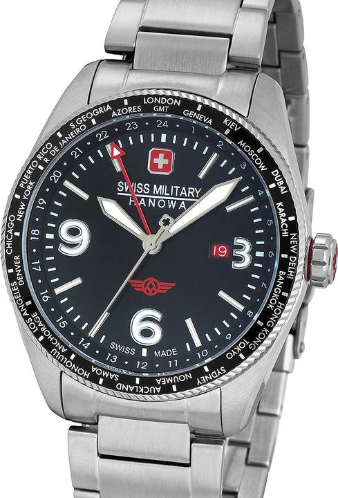Produktbild Swiss Military City Hawk (Analoguhr, 42 mm)
