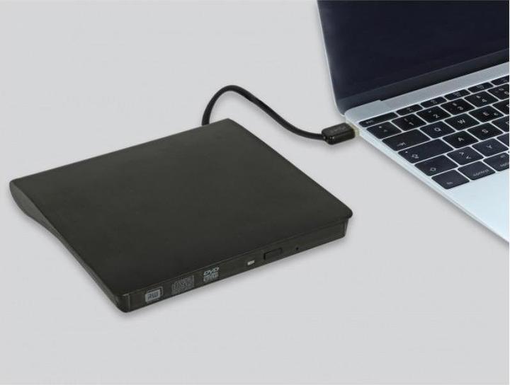 Produktbild Delock 5.25 Gehäuse SATA, DVD-ROM (5.25")