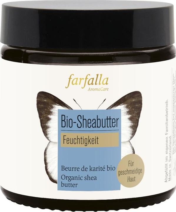 Actual product image Farfalla RIZINUS organic care oil | regenerating (Body cream, 100 ml)