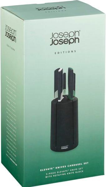 Produktbild Joseph Joseph 5-tlg. Elevate Sage Messer Karussell, H 35cm