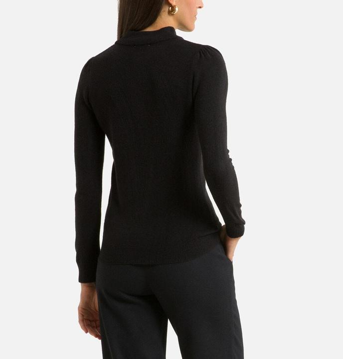 Produktbild Anne Weyburn Stehkragenpullover aus weichem Strick (42)