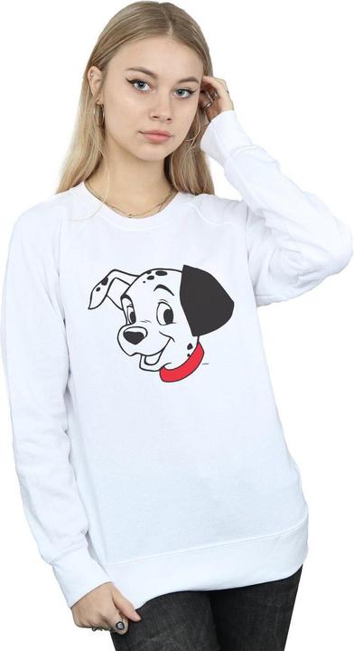 Produktbild Disney 101 Dalmatians Dalmatian Head Sweatshirt (M)
