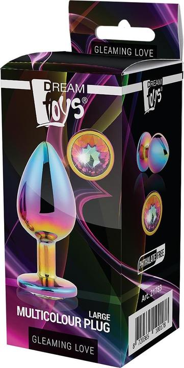 Produktbild Dream Toys GlamourLove Plug Multicolour L