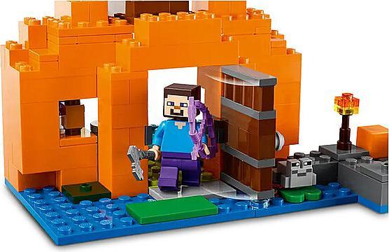 Actual product image LEGO The Crafting Box 4 (21249, LEGO Minecraft)