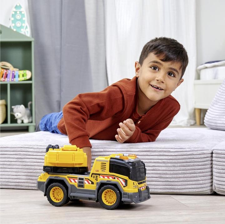Actual product image Dickie Excavator Truck