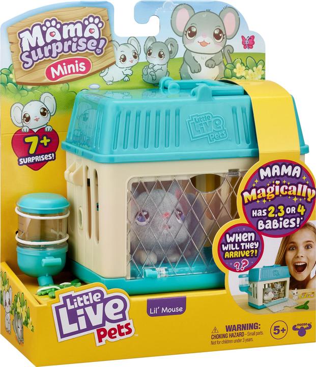Image du produit Little Live Pets Mama Surprise Mini Souris