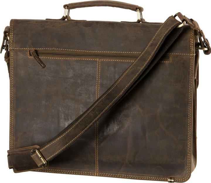 Produktbild Greenburry Aktentasche Vintage Aktenmappe (17.72")