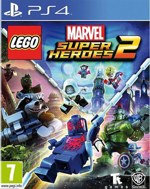Produktbild WB LEGO Marvel Super Heroes 2 (PS4, DE, FR)