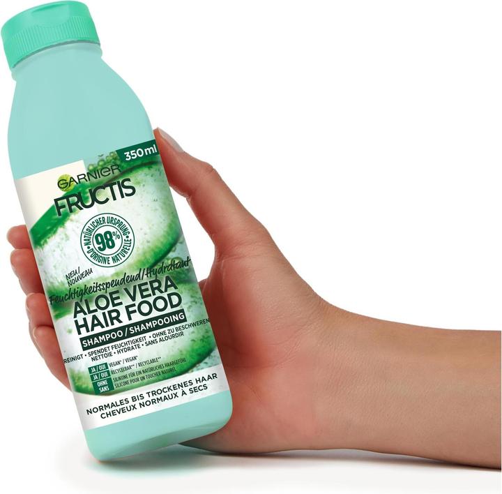 Actual product image Garnier Fructis Hairfood (350 ml, Liquid shampoo)