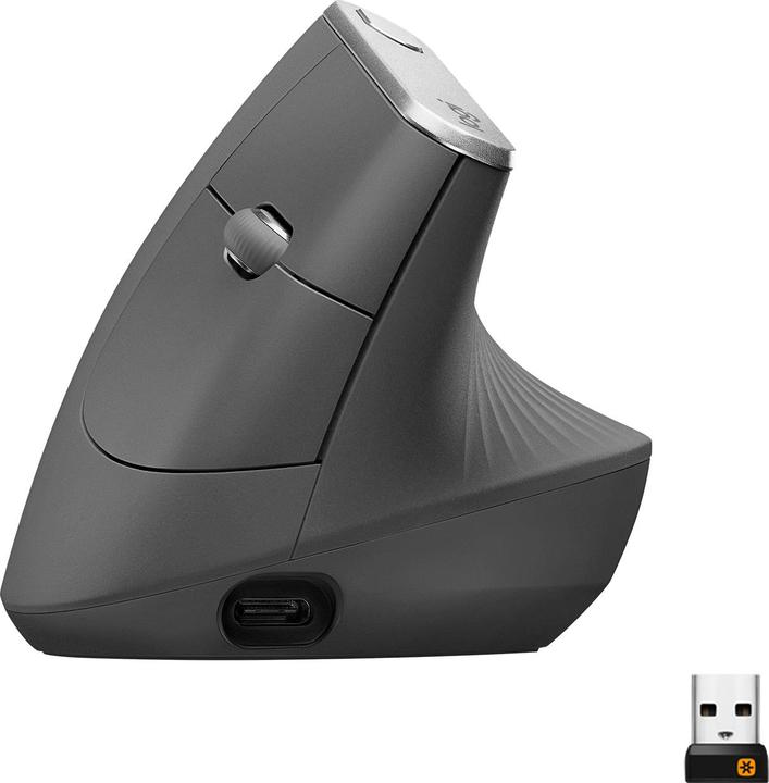 Actual product image Logitech MX Vertical (Wireless)