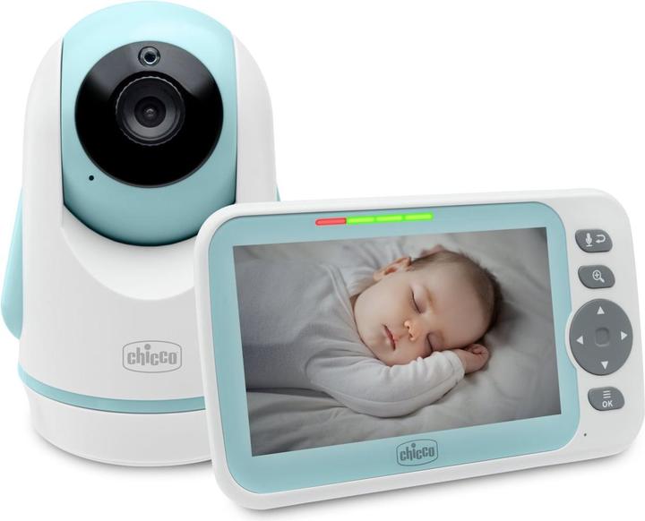 Image du produit Chicco Moniteur vidéo pour bébé EVOLUTION - 0m (Vidéo et audio, 220 m)