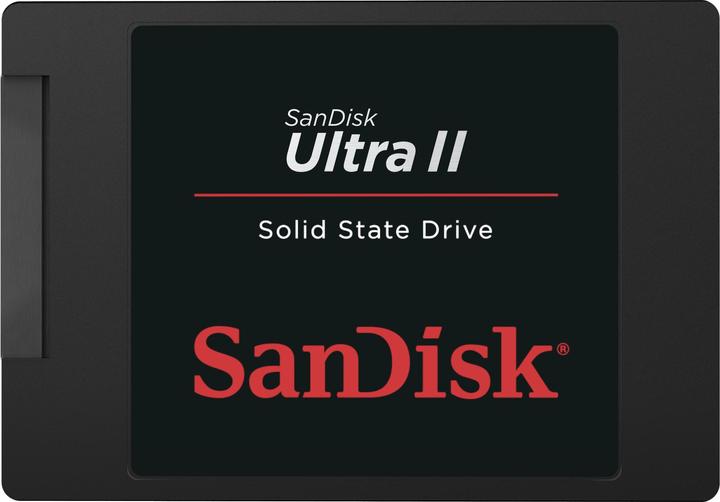 SanDisk Ultra II (480 GB, 2.5")